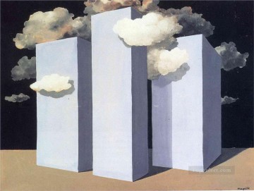 a storm 1932 Surrealist Oil Paintings